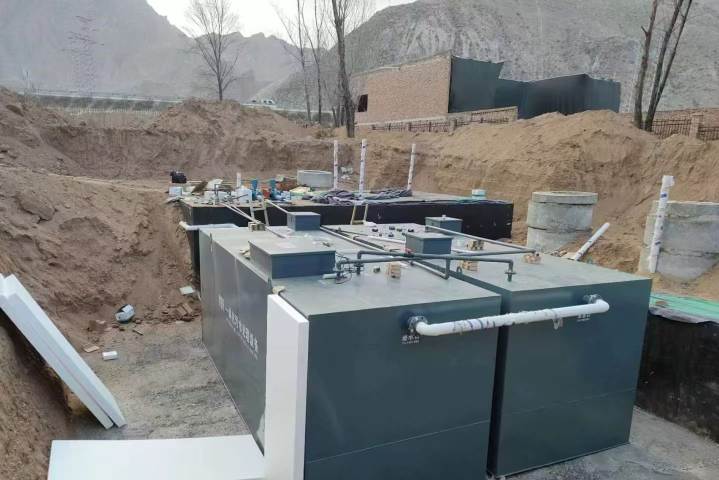 济南一体化污水处理设备